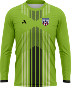 GCKA KNIGHTS SC-GREEN LS GK JERSEY