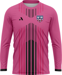 GCKA KNIGHTS SC-PINK LS GK JERSEY