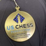 US CHESS FEDERATION NESC MEDAL