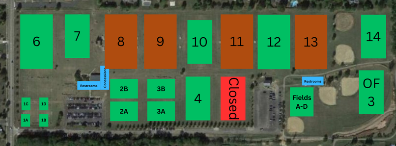 Murfin Map - Fall 2025 Murfin Map - Fall 2025
